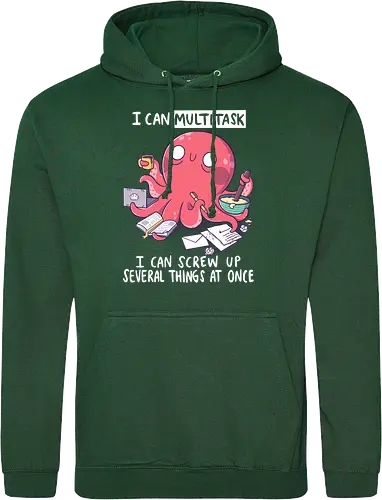 Multitasking Octopus