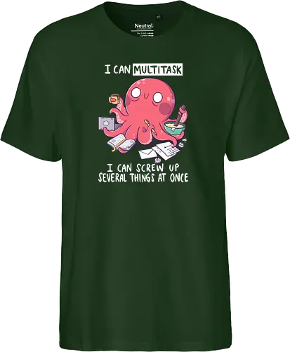 Multitasking Octopus
