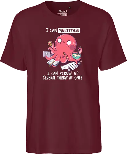 Multitasking Octopus