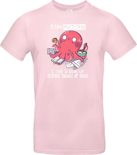 Multitasking Octopus