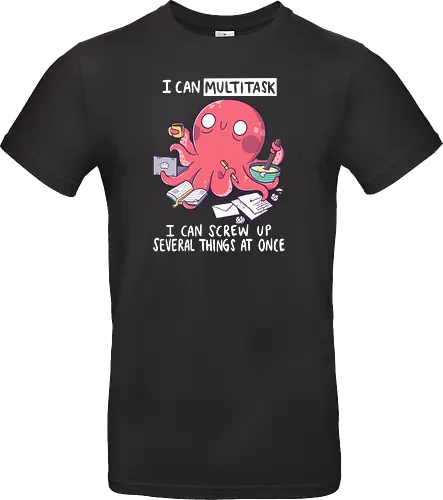 Multitasking Octopus