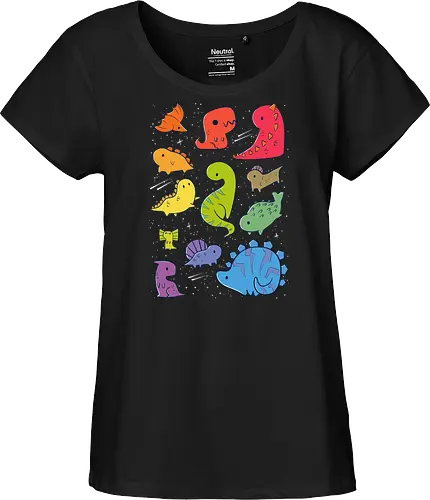 Tiny Rainbow Dinosaurs