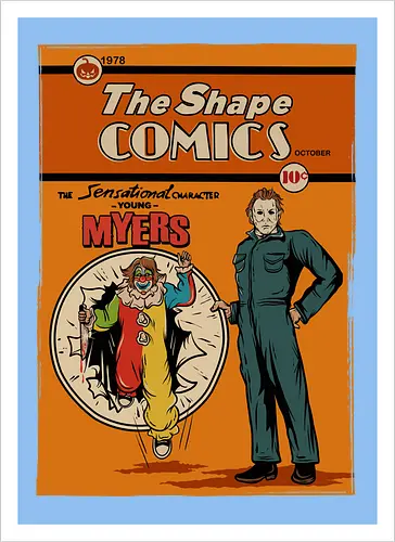 The Shape Comics