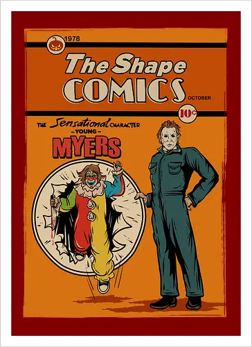 The Shape Comics