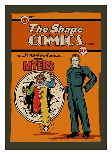 The Shape Comics