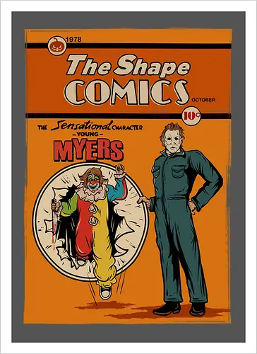 The Shape Comics