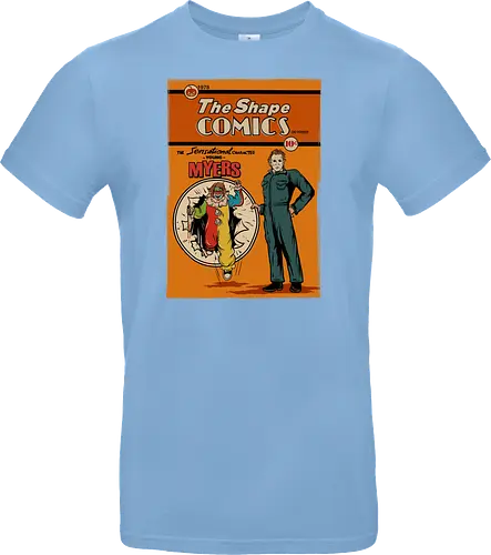 The Shape Comics
