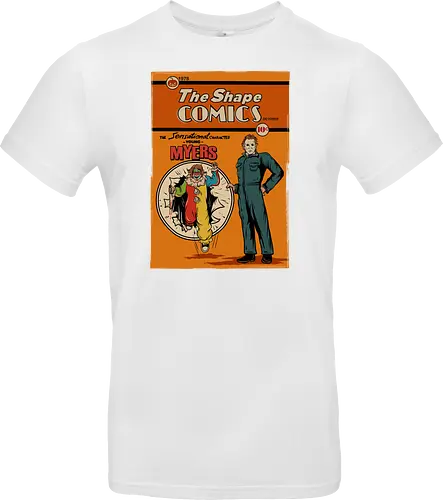 The Shape Comics