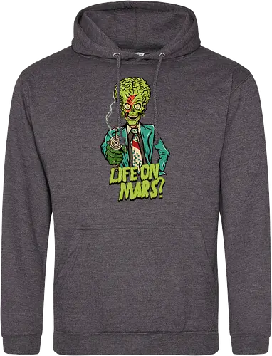 Life on Mars?