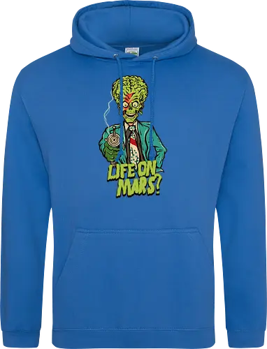Life on Mars?