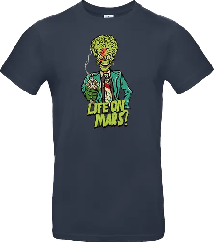 Life on Mars?
