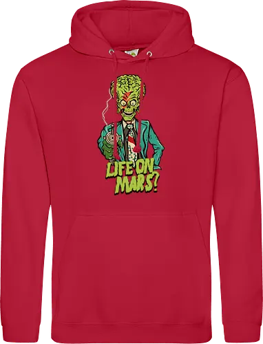 Life on Mars?