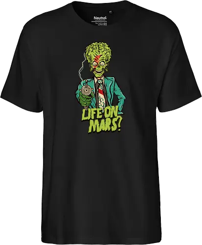 Life on Mars?