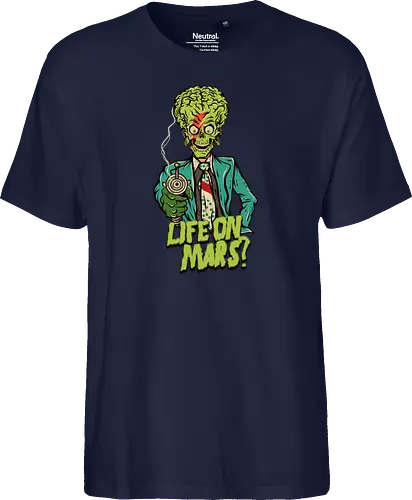 Life on Mars?