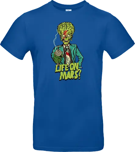Life on Mars?