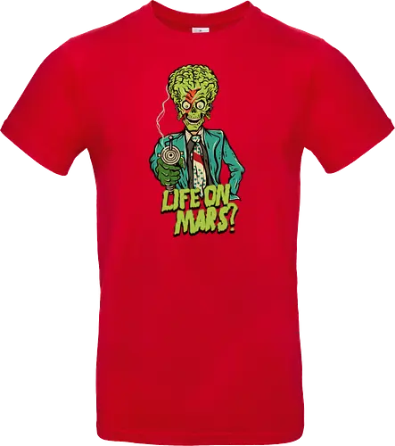 Life on Mars?
