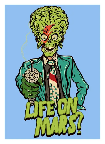 Life on Mars?