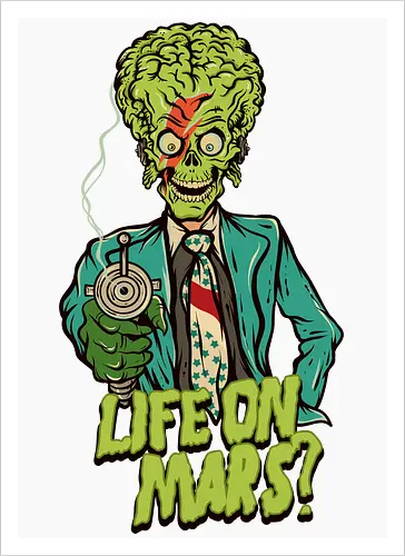Life on Mars?