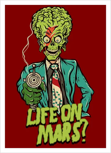 Life on Mars?