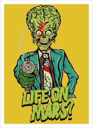 Life on Mars?