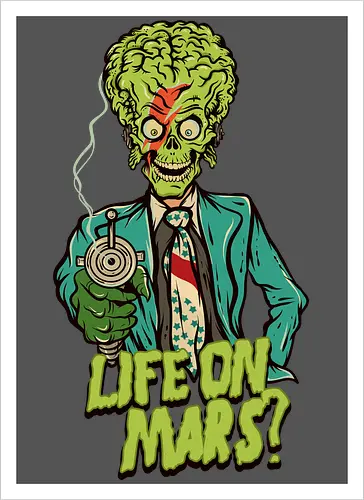 Life on Mars?
