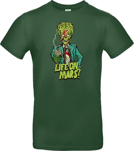 Life on Mars?