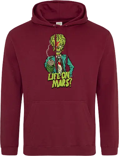 Life on Mars?