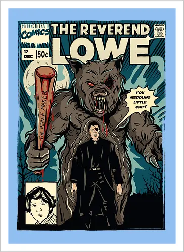 The Reverend Lowe