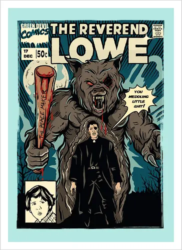 The Reverend Lowe