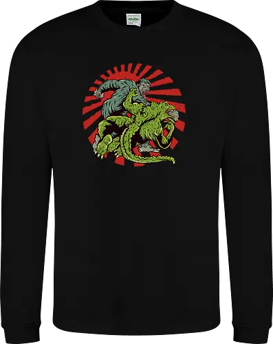 King VS Kaiju
