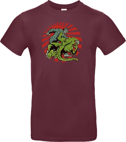King VS Kaiju