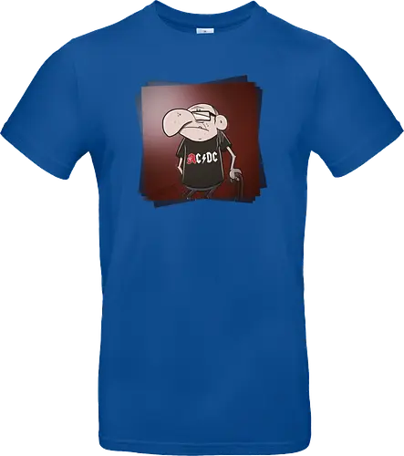 Angus Old - rock, music, rentner, comic, cartoon - Standard T-Shirt