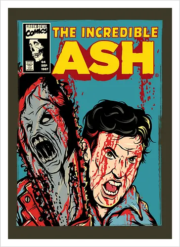 The Incredible Ash