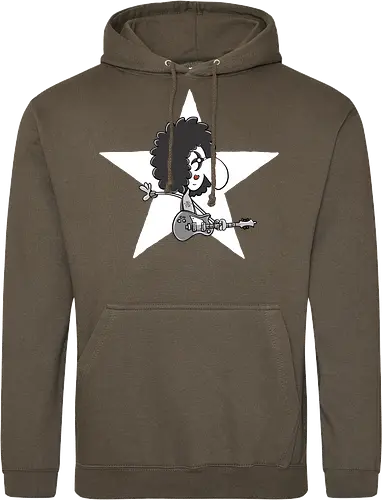 Starman - musik, glam, rock - Standard Hoodie