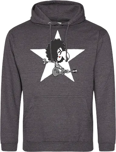 Starman - musik, glam, rock - Standard Hoodie