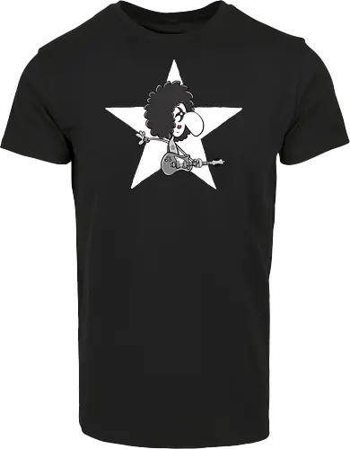 Starman - musik, glam, rock - Hausmarke Shirt