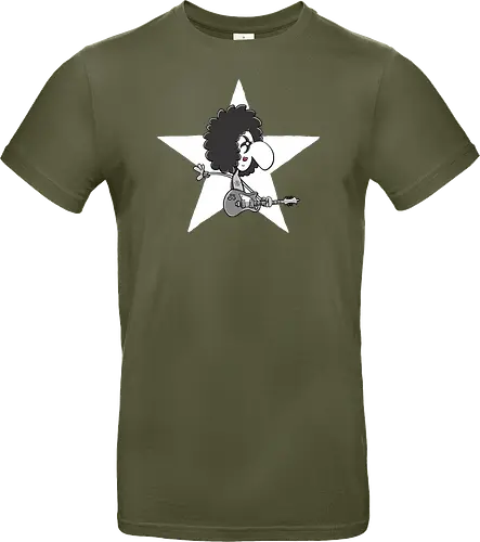 Starman - musik, glam, rock - Standard T-Shirt