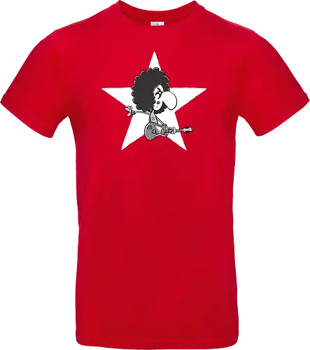 Starman - musik, glam, rock - Standard T-Shirt