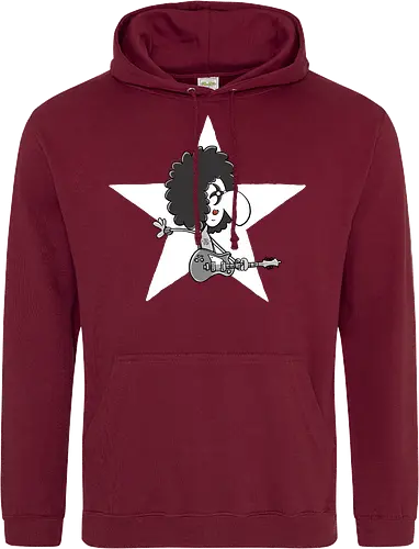 Starman - musik, glam, rock - Standard Hoodie