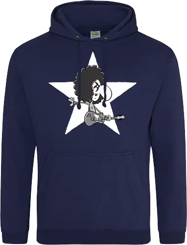 Starman - musik, glam, rock - Standard Hoodie