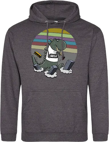 Gozillas - kaiju, gorilla - Standard Hoodie