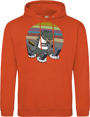 Gozillas - kaiju, gorilla - Standard Hoodie