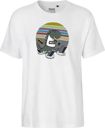 Gozillas - kaiju, gorilla - Fairtrade T-Shirt