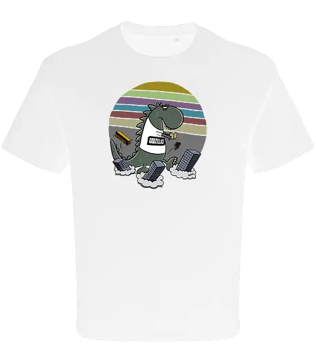 Gozillas - kaiju, gorilla - Oversize T-Shirt