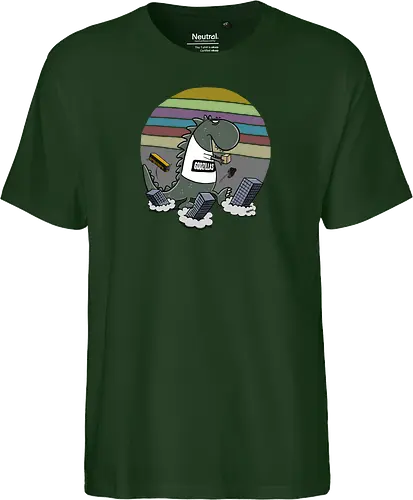 Gozillas - kaiju, gorilla - Fairtrade T-Shirt