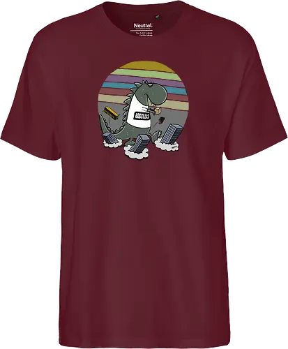 Gozillas - kaiju, gorilla - Fairtrade T-Shirt
