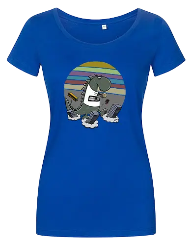 Gozillas - kaiju, gorilla - Women T-Shirt