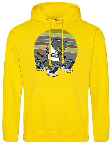 Gozillas - kaiju, gorilla - Standard Hoodie