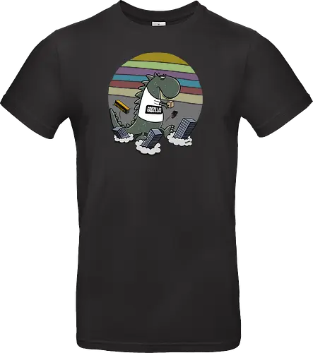 Gozillas - kaiju, gorilla - Standard T-Shirt