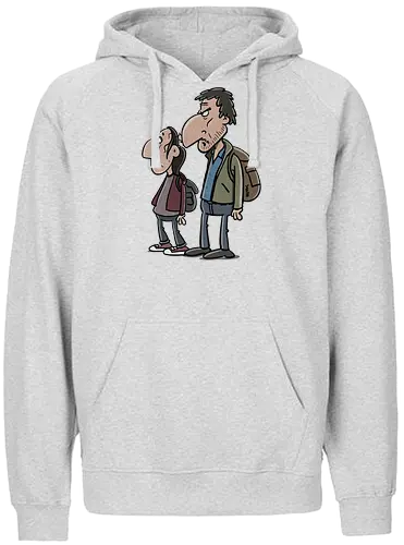 The Two for Us - last, gaming, games - Fairtrade Hoodie
